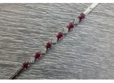 Diamond Ruby Bracelet